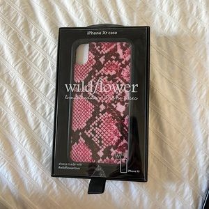 IPHONE XR wildflower case